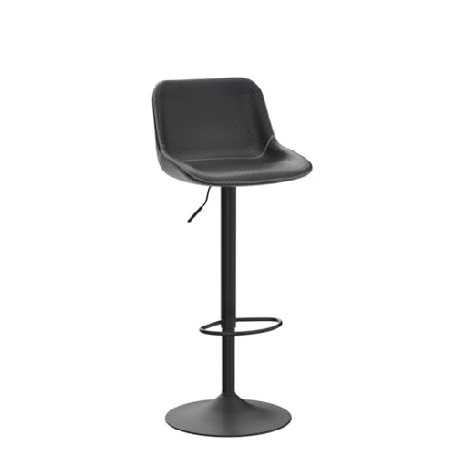 Modern Swivel Bar Stools Set of 2 for Kitchen Islands