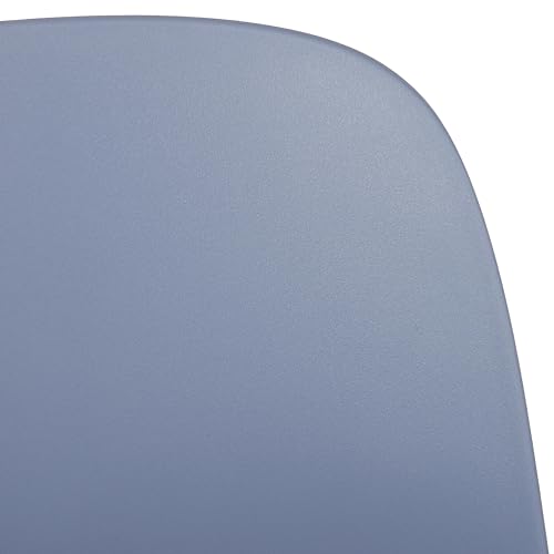 2 Blue Dining Chairs for Living and Dining Room