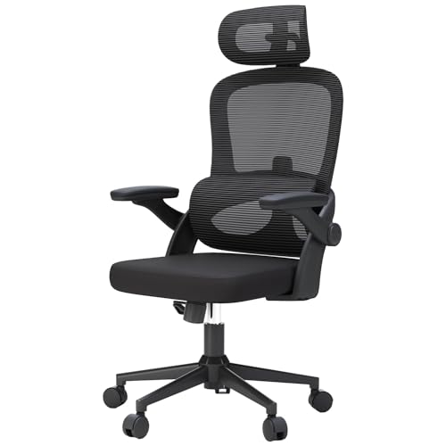 Ergonomic High Back Office Chair with Adjustable Features