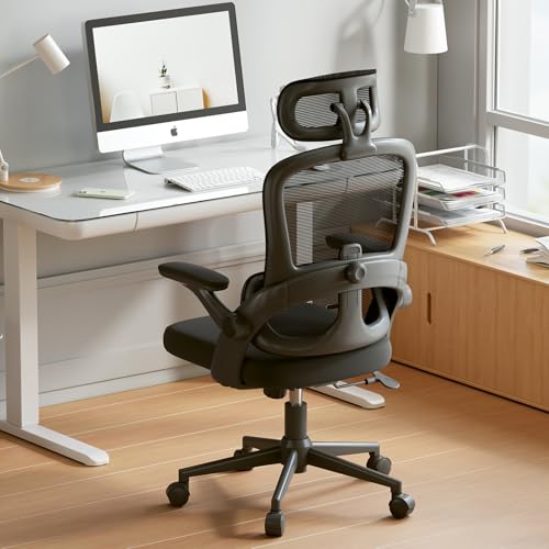 Ergonomic High Back Office Chair with Adjustable Features